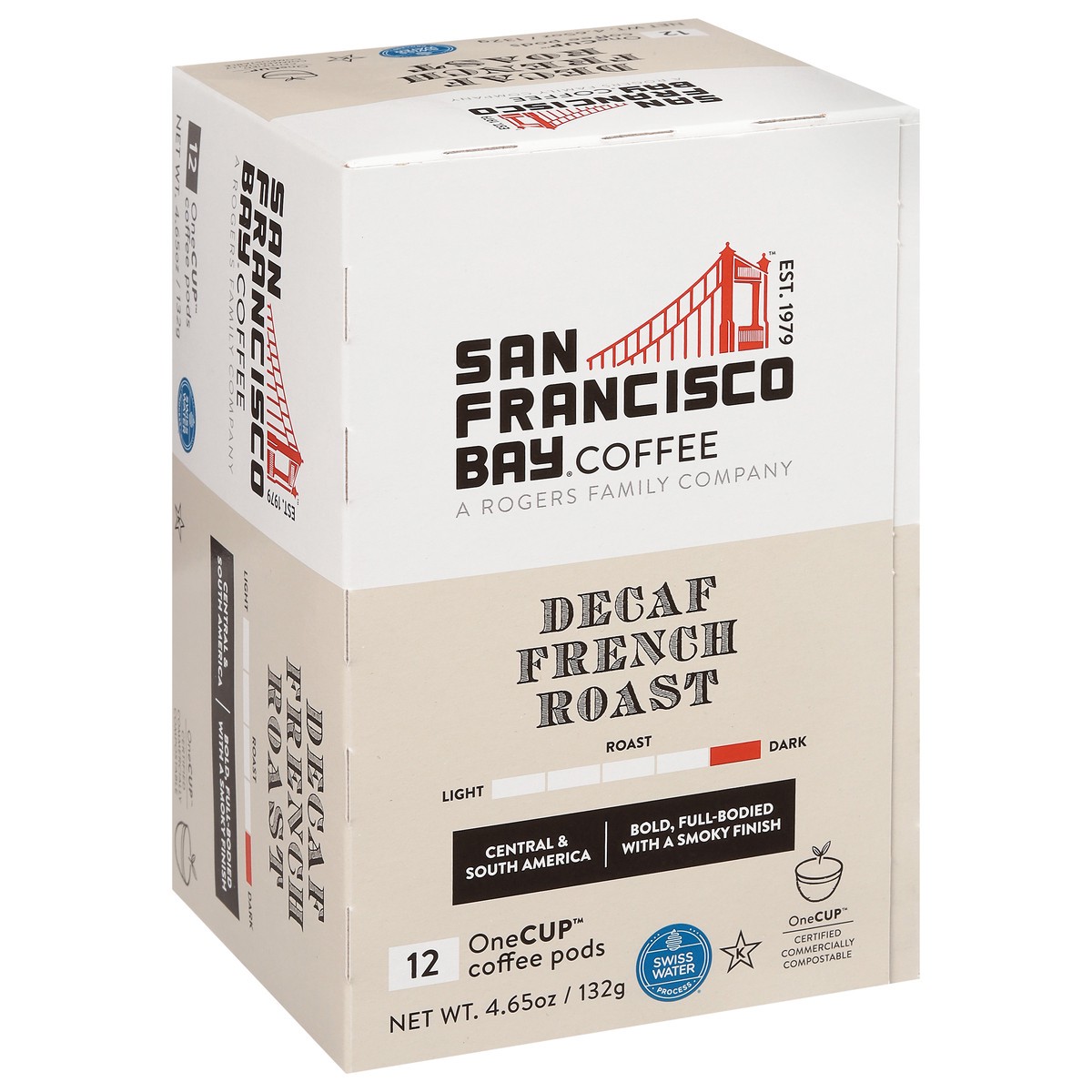 slide 2 of 10, SF Bay Coffee Decaf French Roast Coffee 12 ea, 12 ct