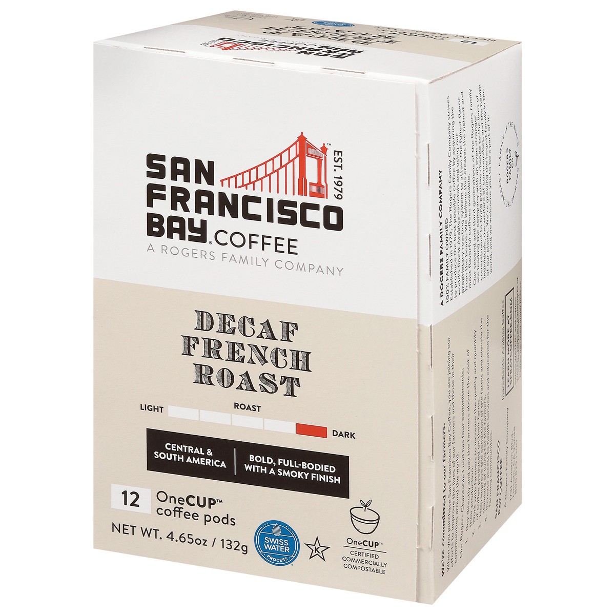 slide 6 of 10, SF Bay Coffee Decaf French Roast Coffee 12 ea, 12 ct