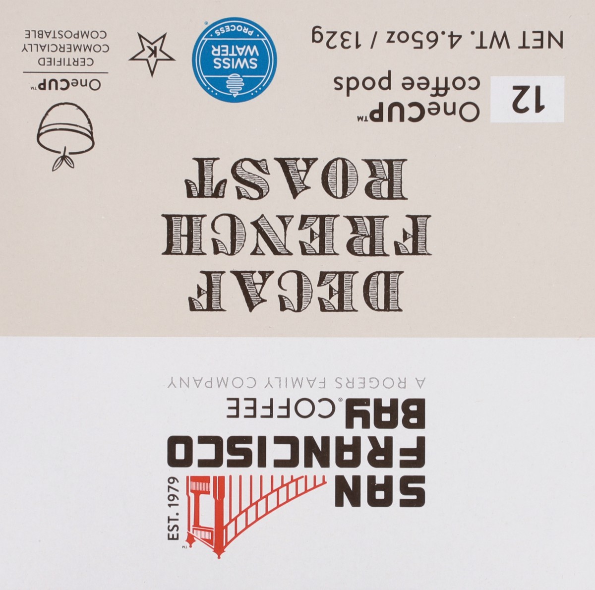 slide 8 of 10, SF Bay Coffee Decaf French Roast Coffee 12 ea, 12 ct