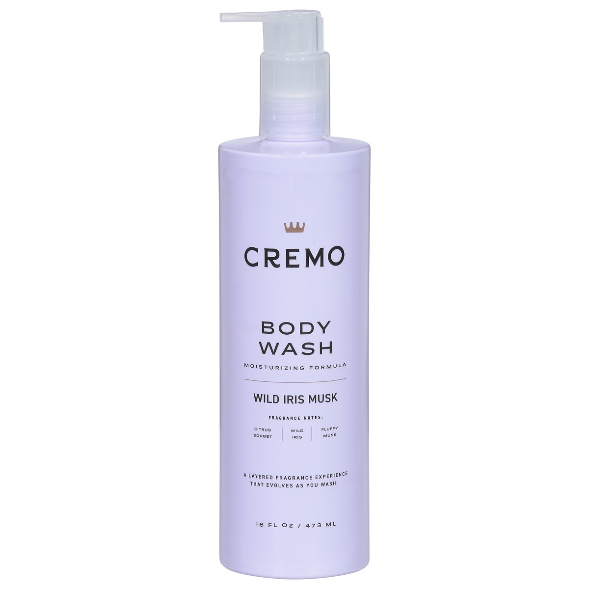 slide 6 of 14, Cremo Wild Iris Musk Body Wash 16 fl oz, 16 fl oz