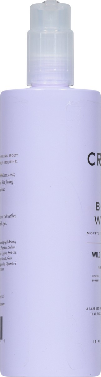 slide 8 of 14, Cremo Wild Iris Musk Body Wash 16 fl oz, 16 fl oz
