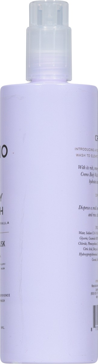 slide 14 of 14, Cremo Wild Iris Musk Body Wash 16 fl oz, 16 fl oz
