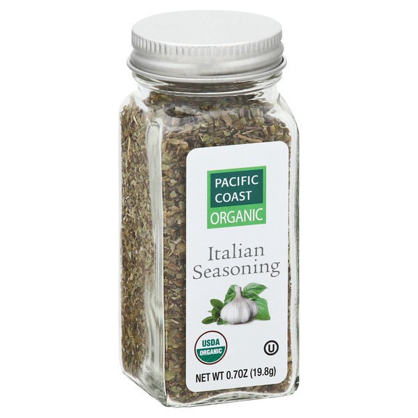 slide 1 of 1, Pacific Coast Organic Italian Italian Seasoning 0.7 oz, 0.7 oz