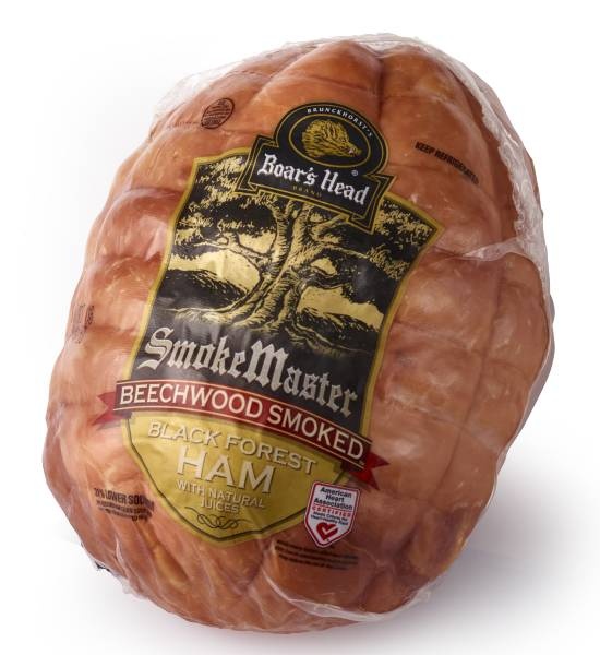 slide 1 of 1, Boar's Head Black Forest Ham, per lb