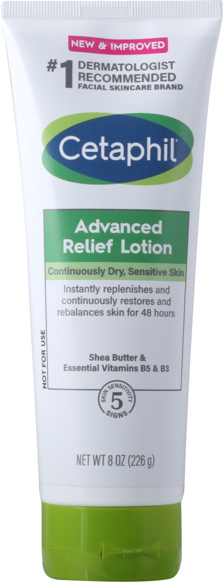 slide 3 of 9, Cetaphil Advanced Relief Lotion, 8 oz, 1 ct