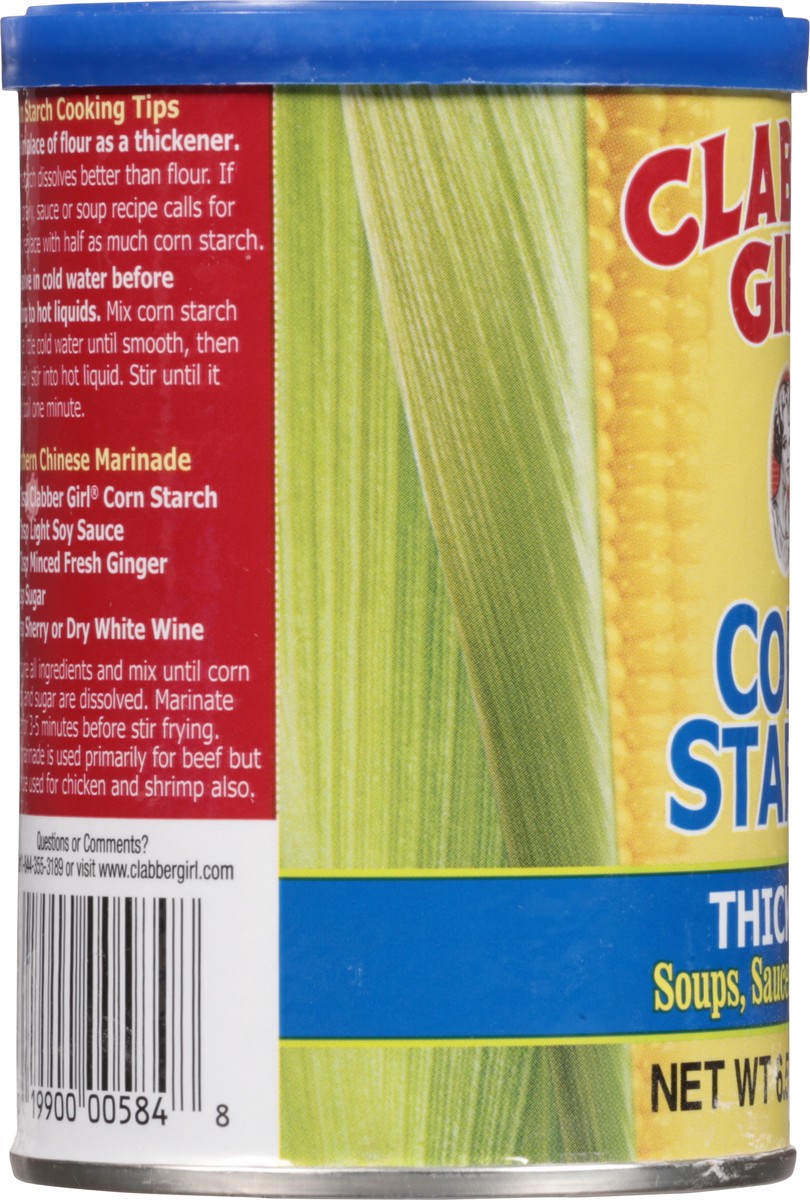 slide 8 of 13, Clabber Girl Corn Starch 6.5 oz, 6.5 oz