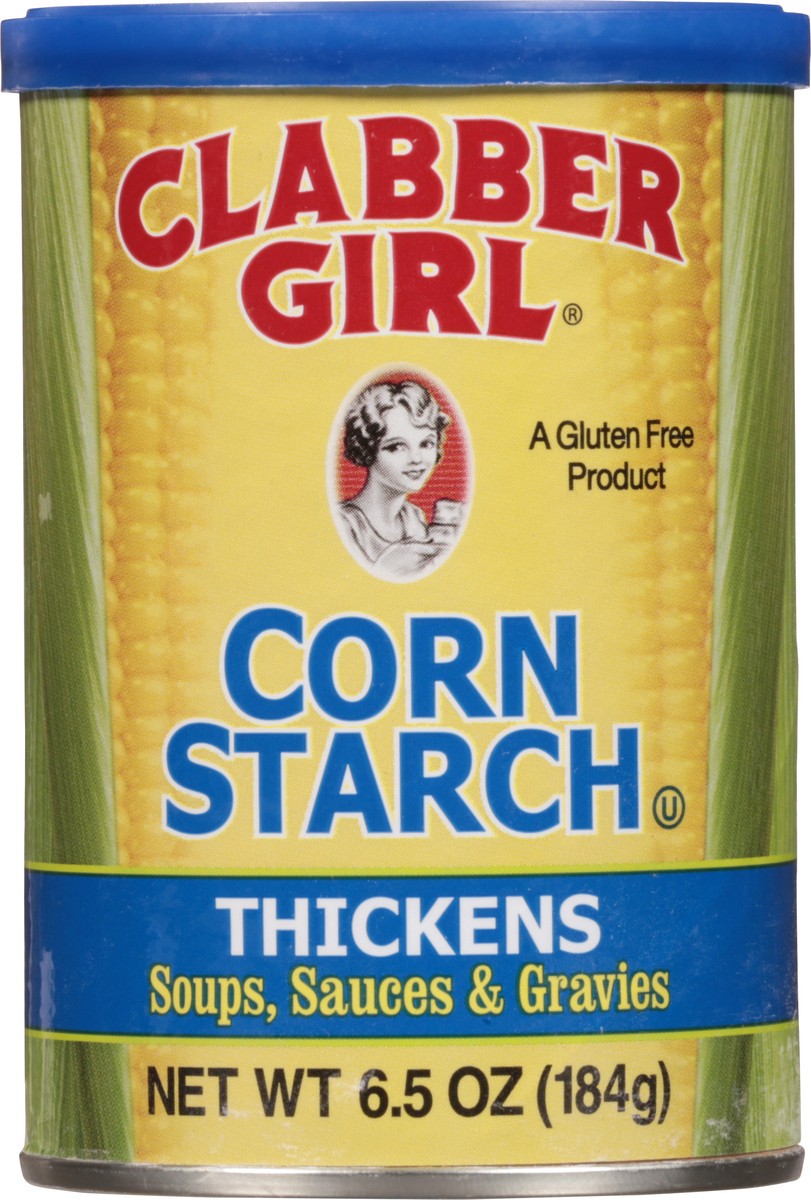 slide 2 of 13, Clabber Girl Corn Starch 6.5 oz, 6.5 oz