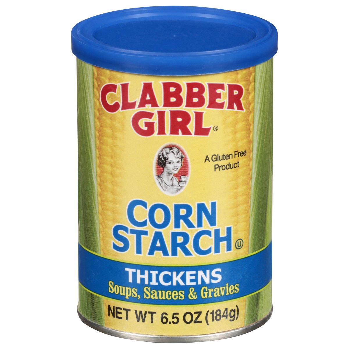 slide 9 of 13, Clabber Girl Corn Starch 6.5 oz, 6.5 oz