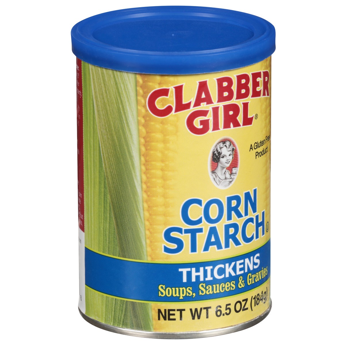 slide 10 of 13, Clabber Girl Corn Starch 6.5 oz, 6.5 oz