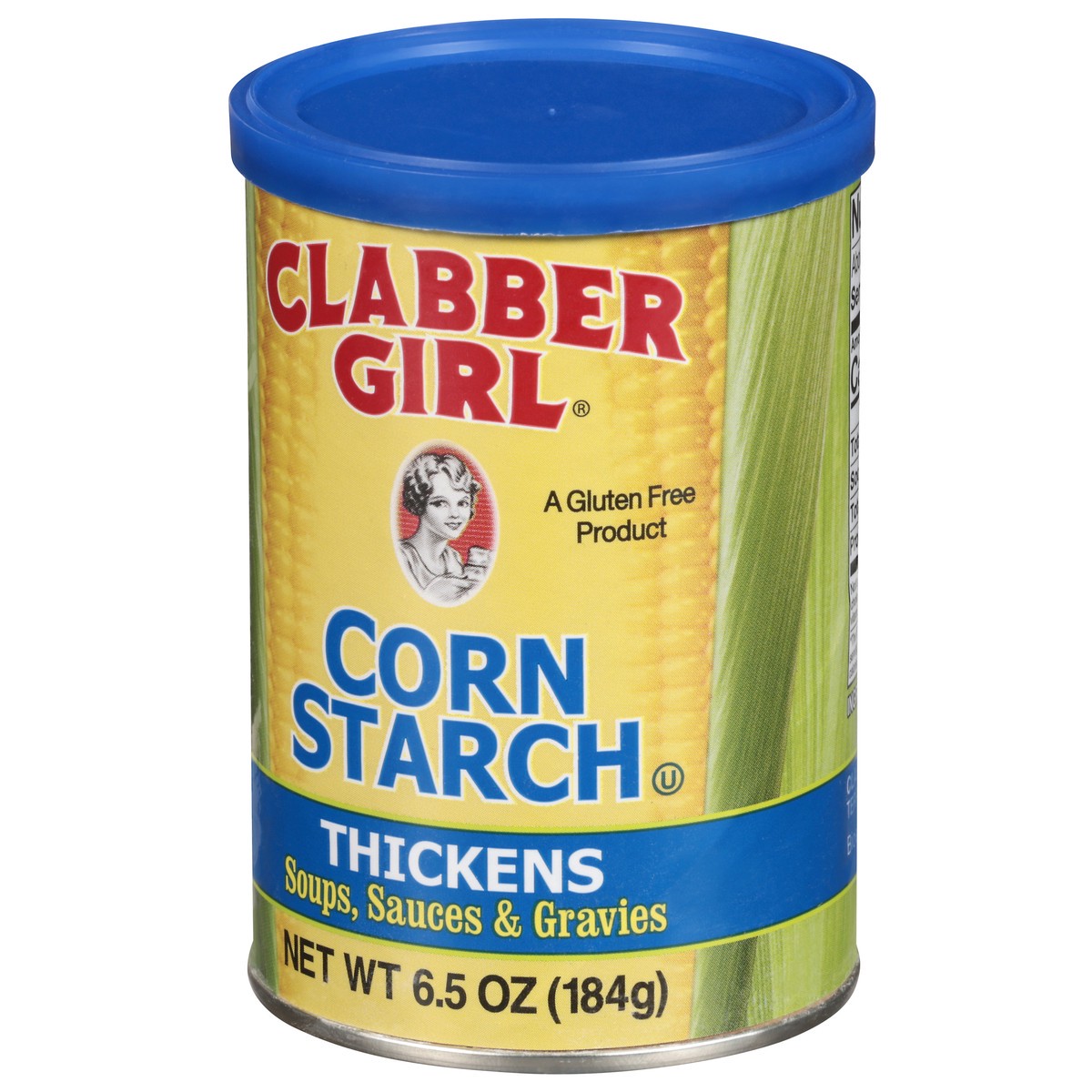 slide 12 of 13, Clabber Girl Corn Starch 6.5 oz, 6.5 oz