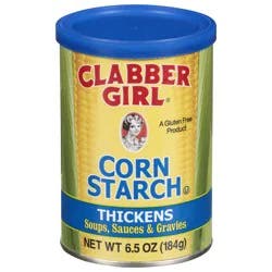 Clabber Girl Corn Starch - 6.5 oz