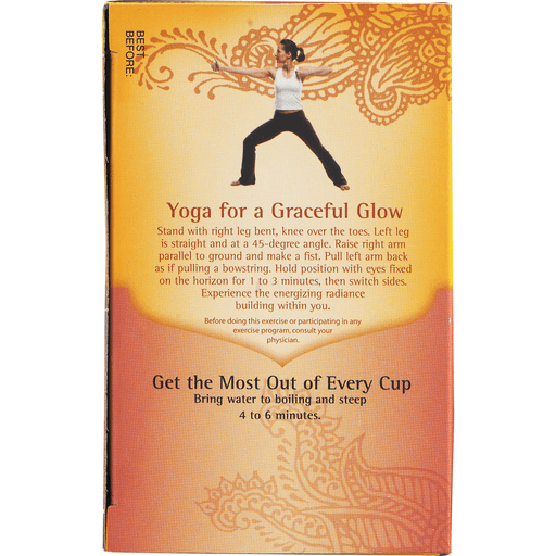 slide 12 of 25, Yogi Cinnamon Vanilla Healthy Skin Tea, 16 ct