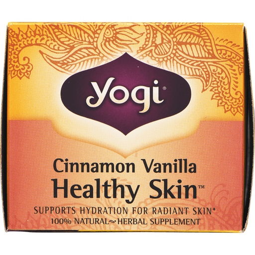 slide 21 of 25, Yogi Cinnamon Vanilla Healthy Skin Tea, 16 ct
