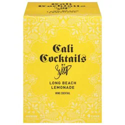Cali Cocktails By Snoop Long Beach Lemonade Can - 355 ml