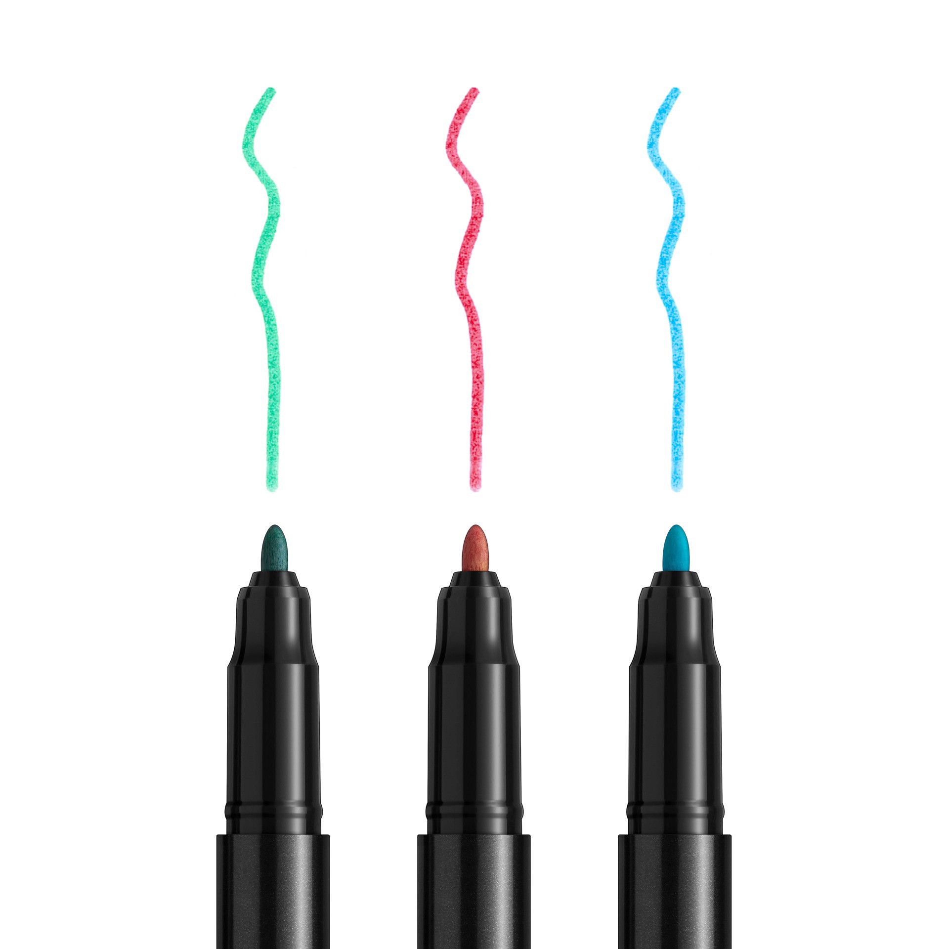 slide 4 of 4, Cool Fine Tip Fabric Ink Markers By Make Market, fine