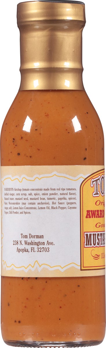 slide 5 of 14, Tom's Gourmet Mustard Sauce - 13.5 oz, 13.5 oz