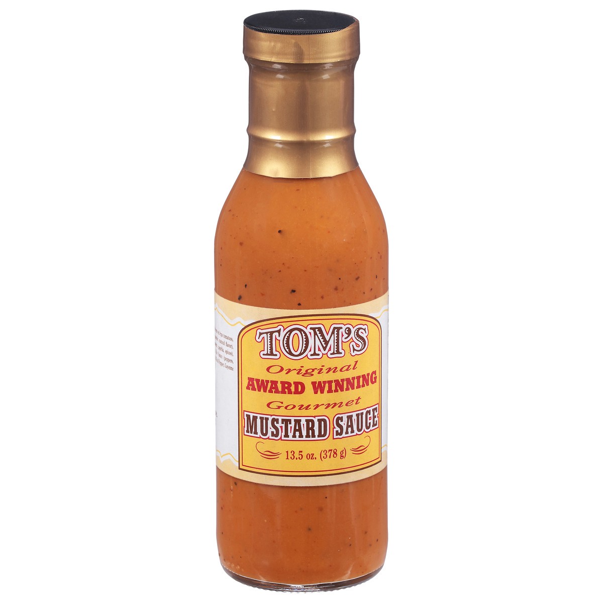 slide 8 of 14, Tom's Gourmet Mustard Sauce - 13.5 oz, 13.5 oz