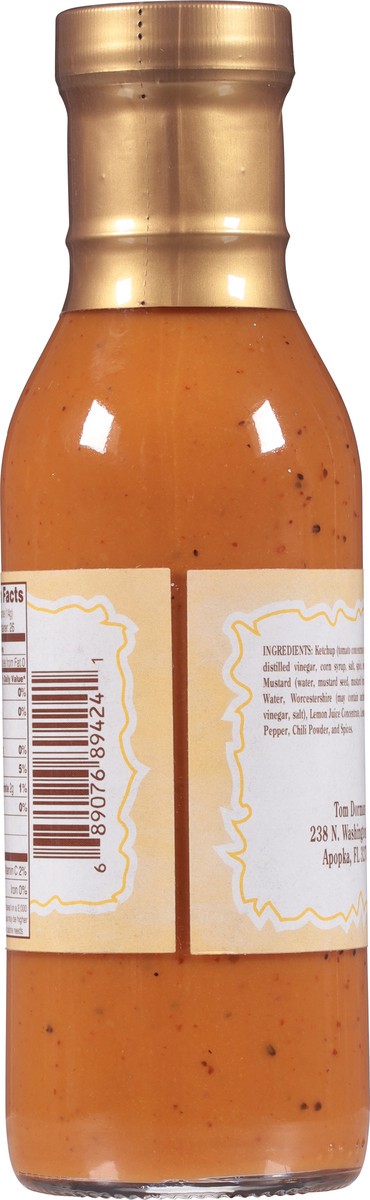 slide 14 of 14, Tom's Gourmet Mustard Sauce - 13.5 oz, 13.5 oz