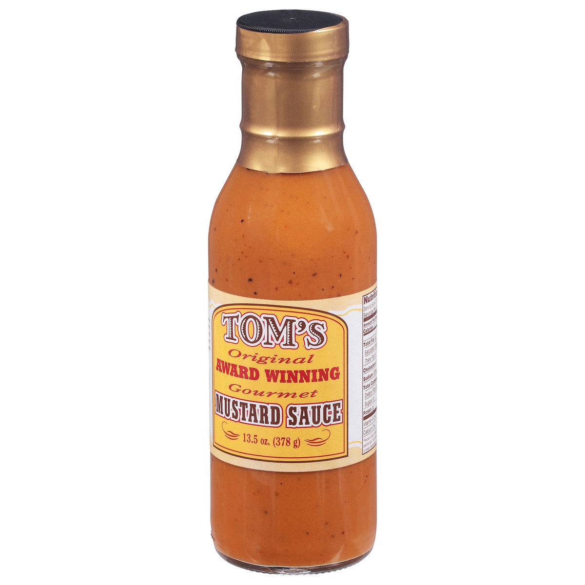slide 7 of 14, Tom's Gourmet Mustard Sauce - 13.5 oz, 13.5 oz