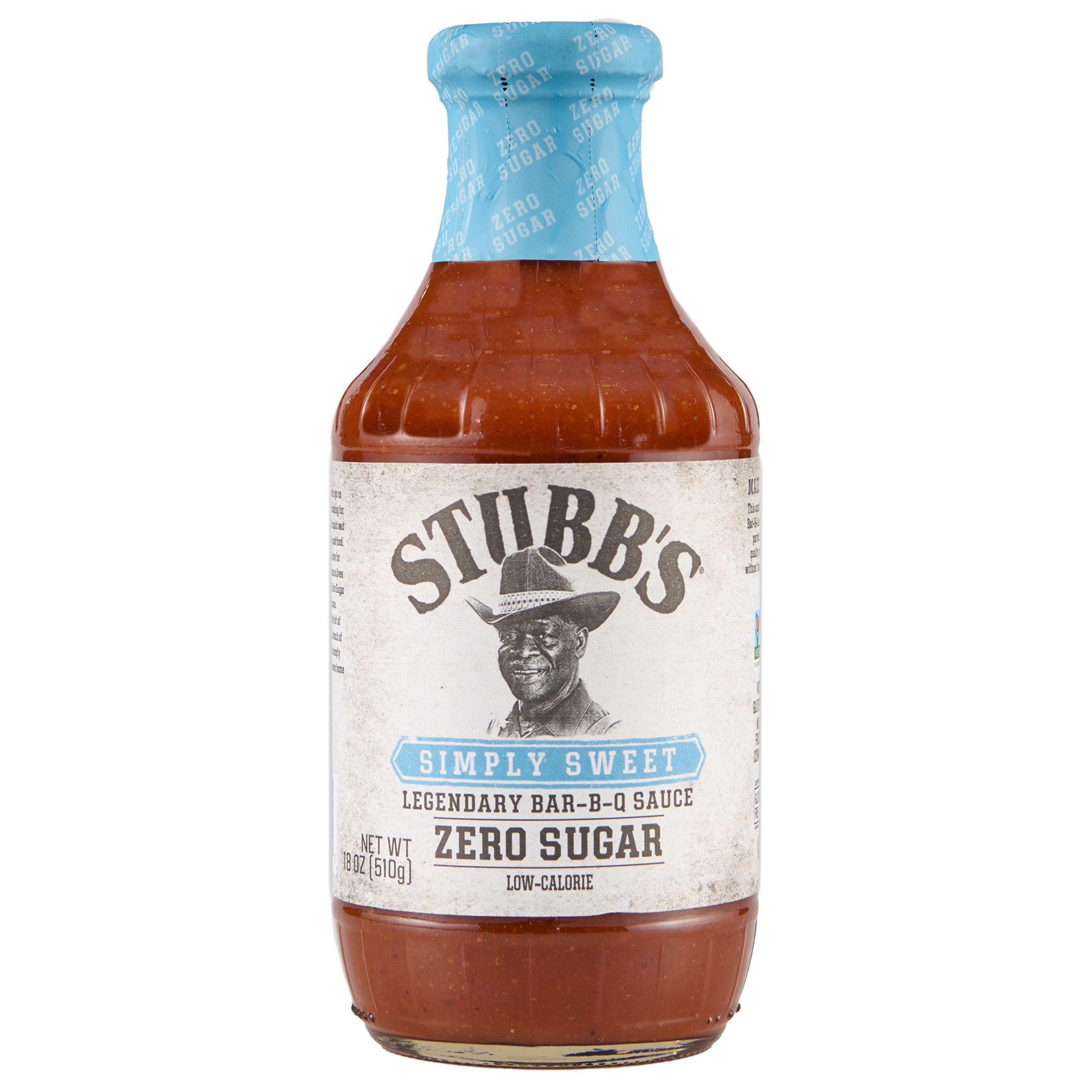 slide 1 of 7, Stubb's Simply Sweet Reduced Sugar BBQ Sauce - 18 Oz, 18 oz