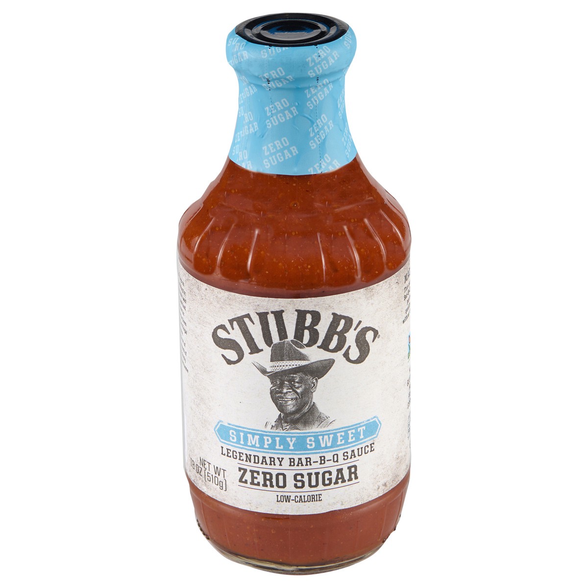 slide 1 of 7, Stubb's Simply Sweet Reduced Sugar BBQ Sauce- 18 oz, 18 oz