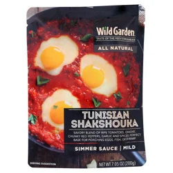 Wild Garden Tunisian Shakshuka Simmer Sauce