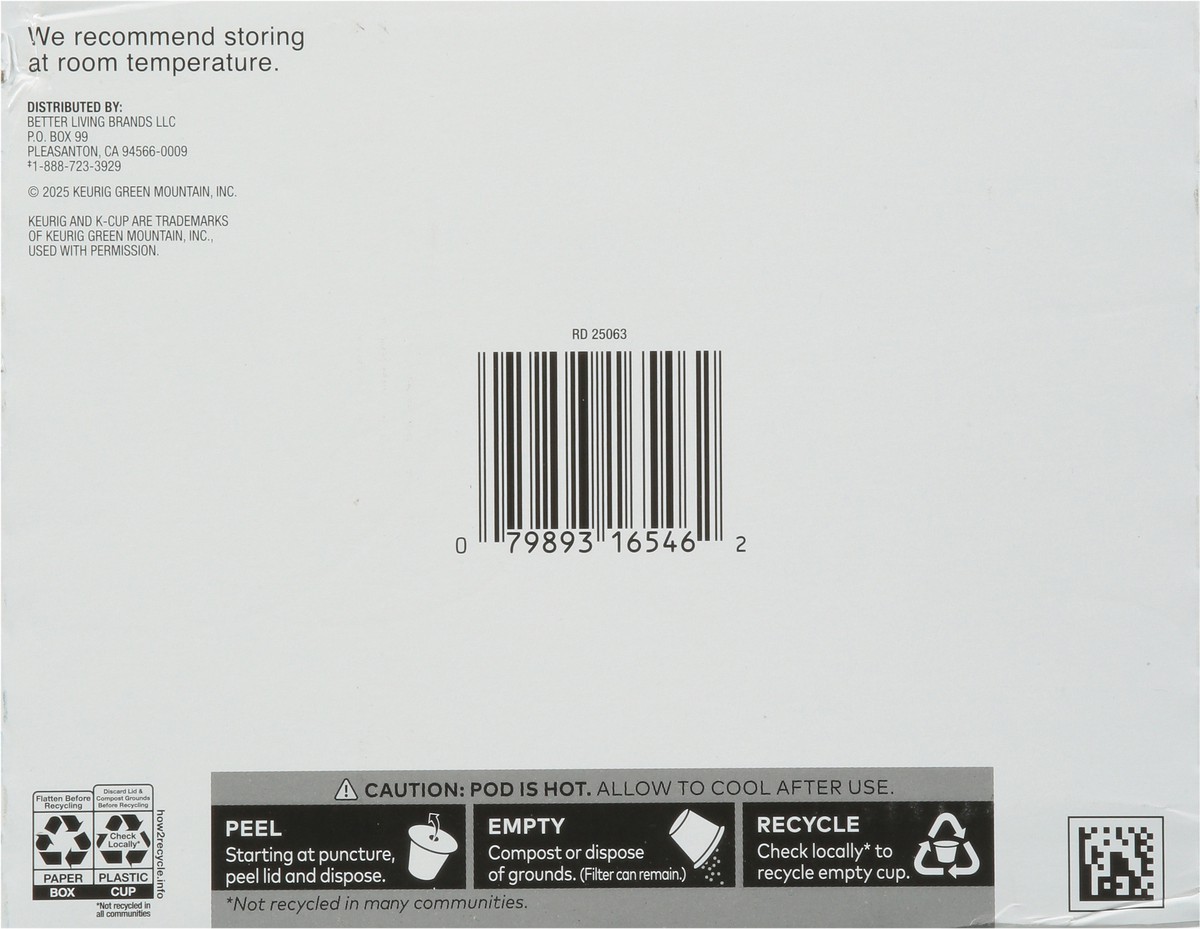 slide 12 of 14, O Organic Italian Roast Coffee Pods 100 Ct - 100 Ct, 100 ct