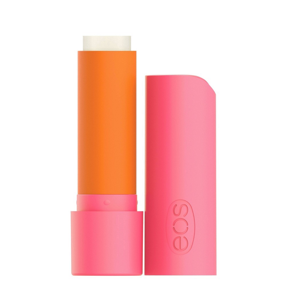 slide 4 of 8, eos 100% Natural Lip Balm Stick - Strawberry Peach - 0.14oz, 0.14 oz