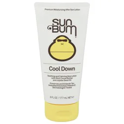 Sun Bum Cool Down Premium Moisturizing After Sun Lotion 6 fl oz