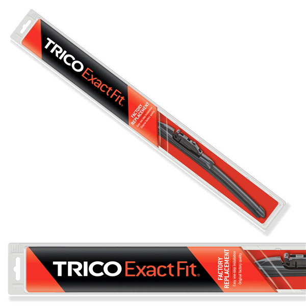 slide 1 of 1, TRICO Exact Fit Wiper Blade 12, 12 in