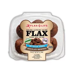 Flax 4 Life Nsa Chocolate Brownies