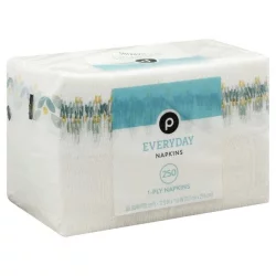 Publix 1-Ply Print Napkins