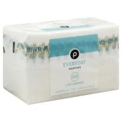 Publix 1-Ply Print Napkins