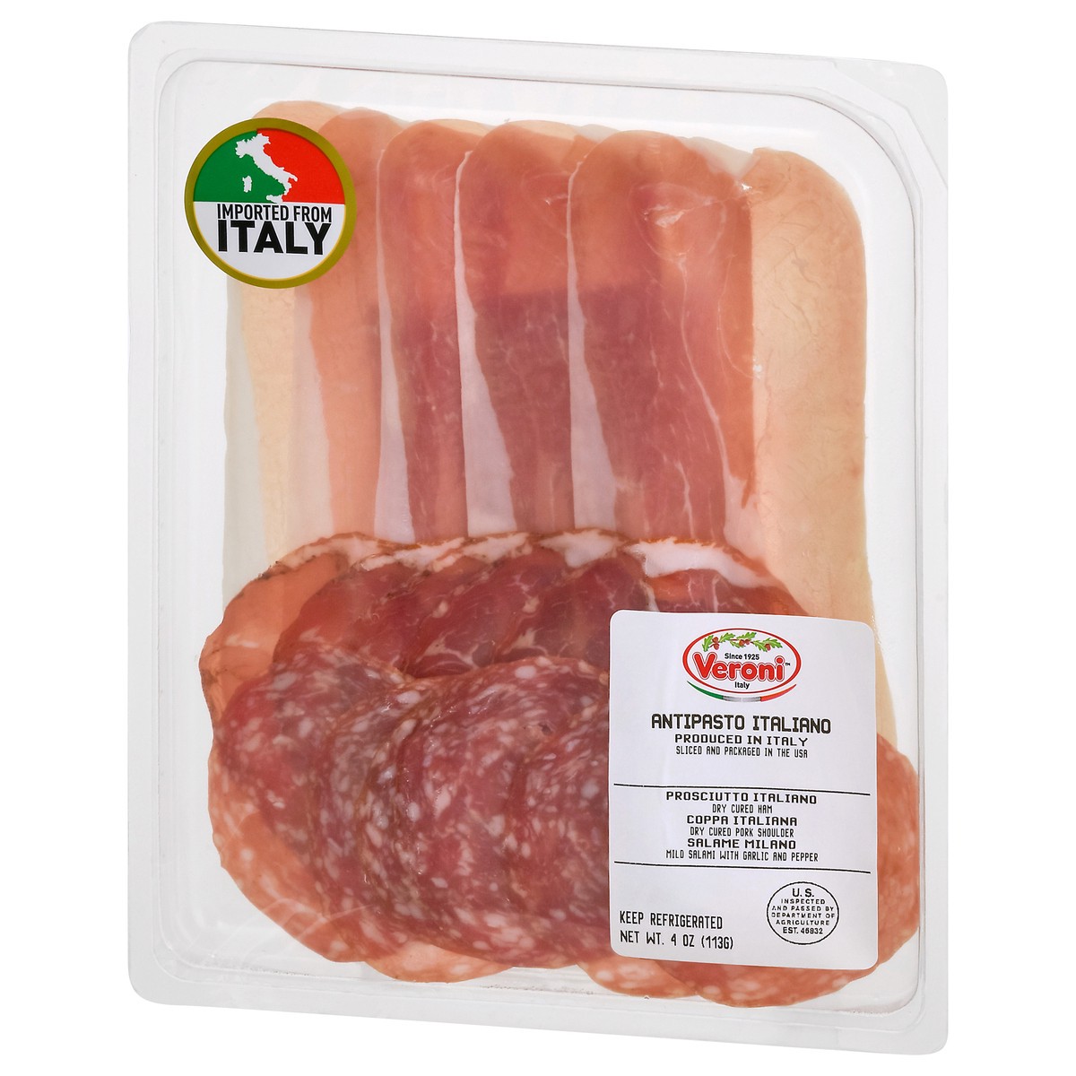 slide 9 of 9, Veroni Prosciutto Coppa 4 Oz, 1 ct