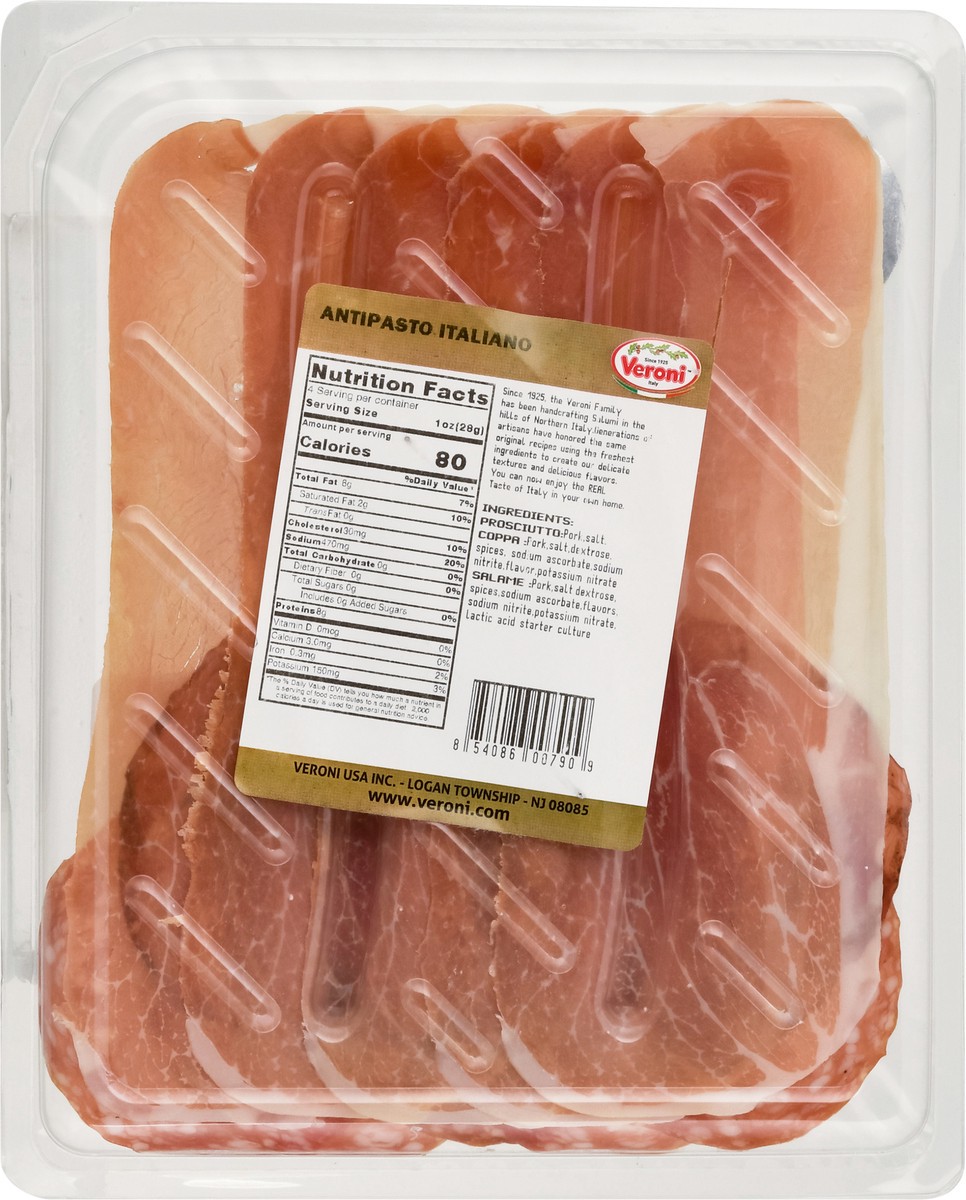 slide 5 of 9, Veroni Prosciutto Coppa 4 Oz, 1 ct