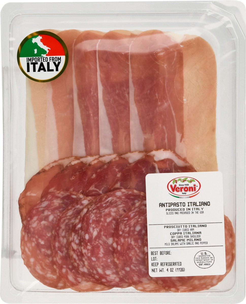slide 6 of 9, Veroni Prosciutto Coppa 4 Oz, 1 ct
