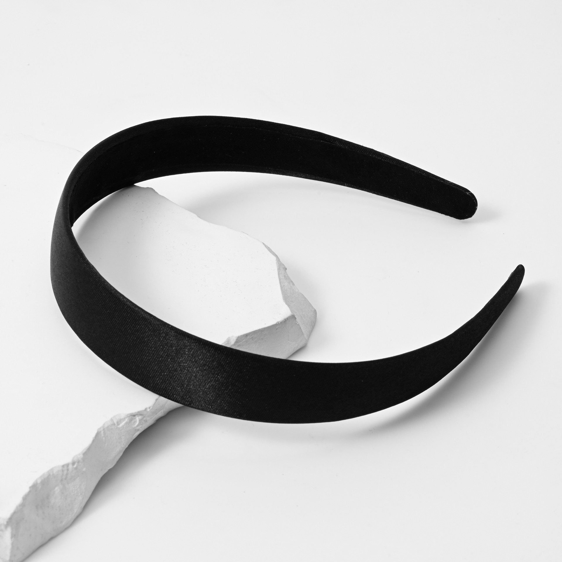 slide 2 of 2, 24mm Black Blank Headband By Bead Landing, 24 mm