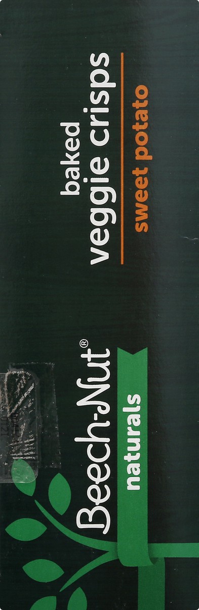 slide 8 of 9, Beech-Nut Beech Nut Sweet Potato Veggie Crisps, 5 ct