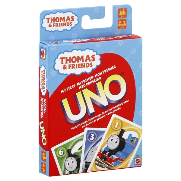 slide 1 of 1, Mattel Uno Card Game, 1 ct