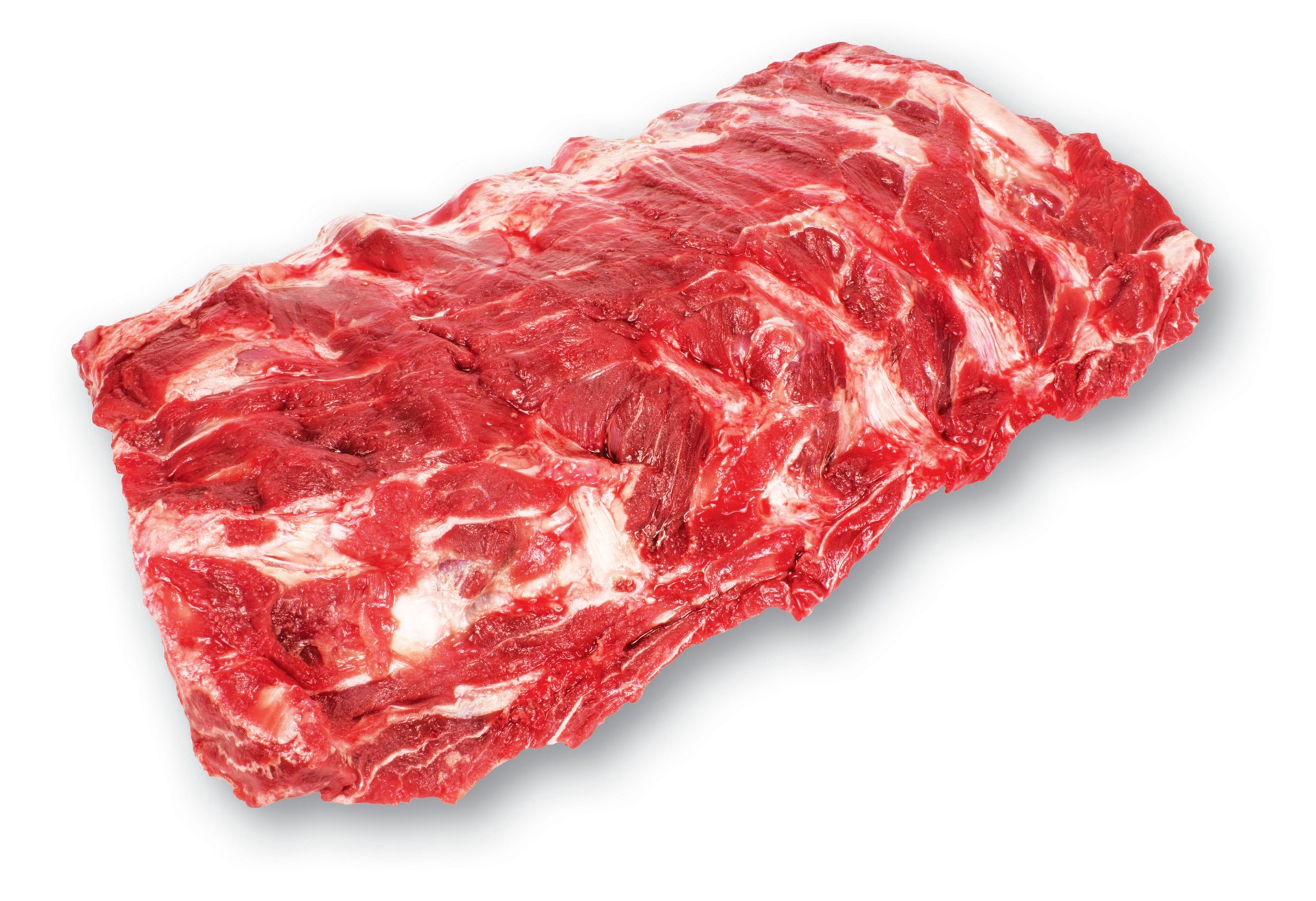 slide 1 of 1, Fresh Beef Finger Ribs, Value Pack, per lb