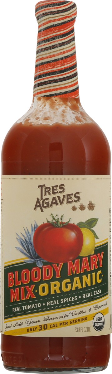 slide 9 of 9, Tres Agaves Organic Bloody Mary Mix 33.8 fl oz, 33.8 fl oz