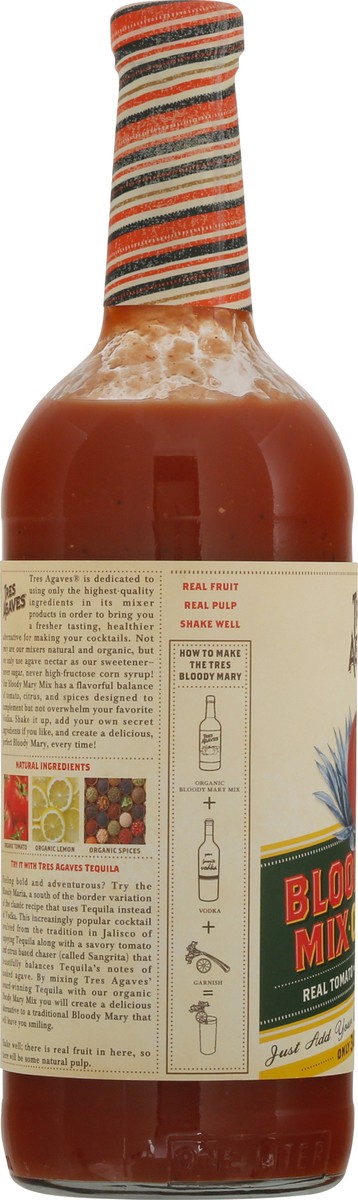 slide 4 of 9, Tres Agaves Organic Bloody Mary Mix 33.8 fl oz, 33.8 fl oz