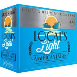 Short's Brew Short's Local's Light American Lager Beer