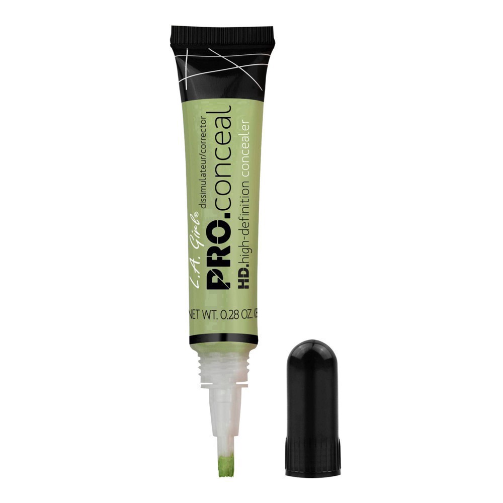 slide 17 of 17, L.A. Girl Pro Conceal HD Concealer - GC992 Green Corrector - 0.28oz, 0.28 oz