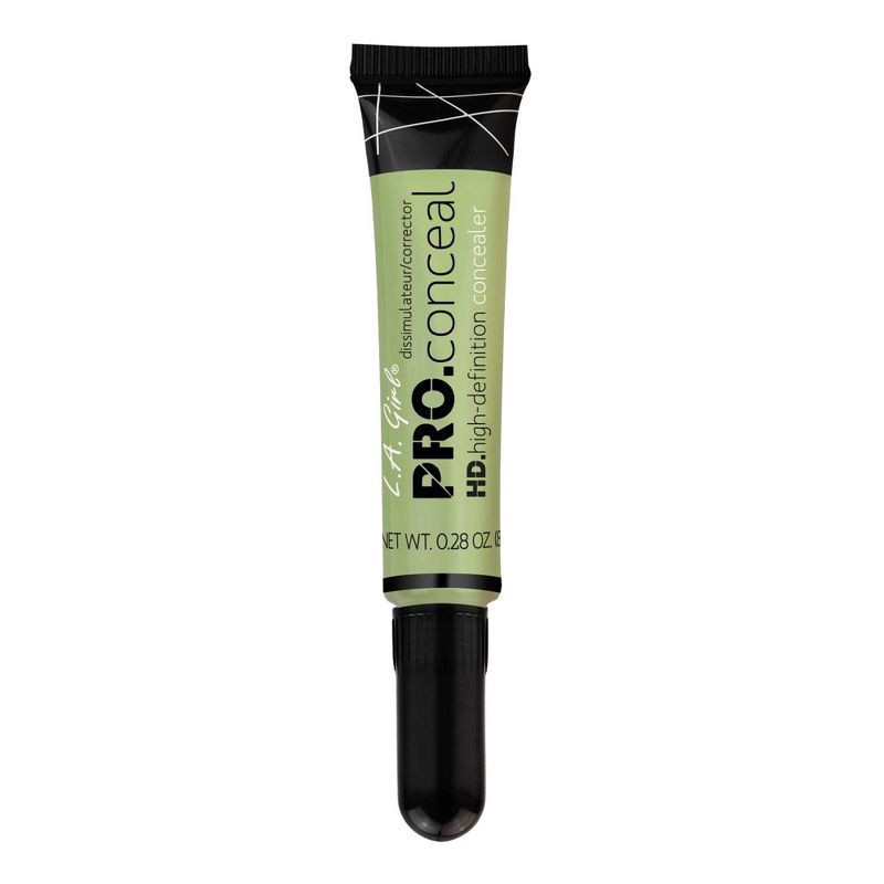 slide 1 of 17, L.A. Girl Pro Conceal HD Concealer - GC992 Green Corrector - 0.28oz, 0.28 oz