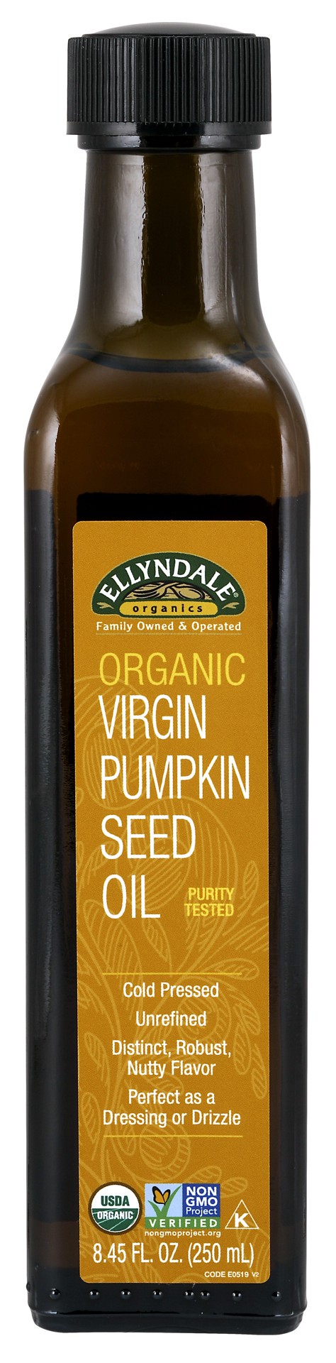 slide 1 of 3, NOW Natural Foods Virgin Pumpkin Seed Oil, Organic - 8.45 oz., 8 fl oz