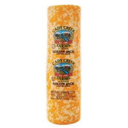 Cady Creek Farms Golden Jack Cheese