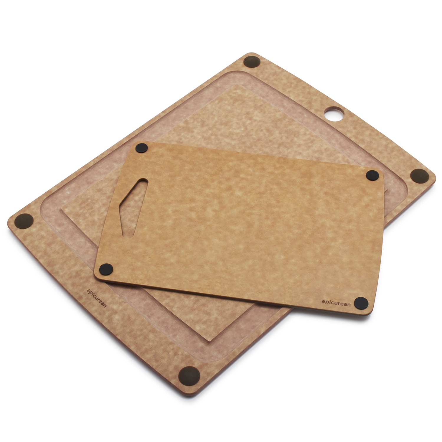 slide 1 of 1, Epicurean Nonslip Groove Cutting Board with Bonus Board, 2 ct