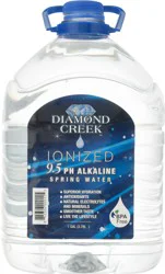 Diamond Creek Alkaline & Ionized Water - 1 gal