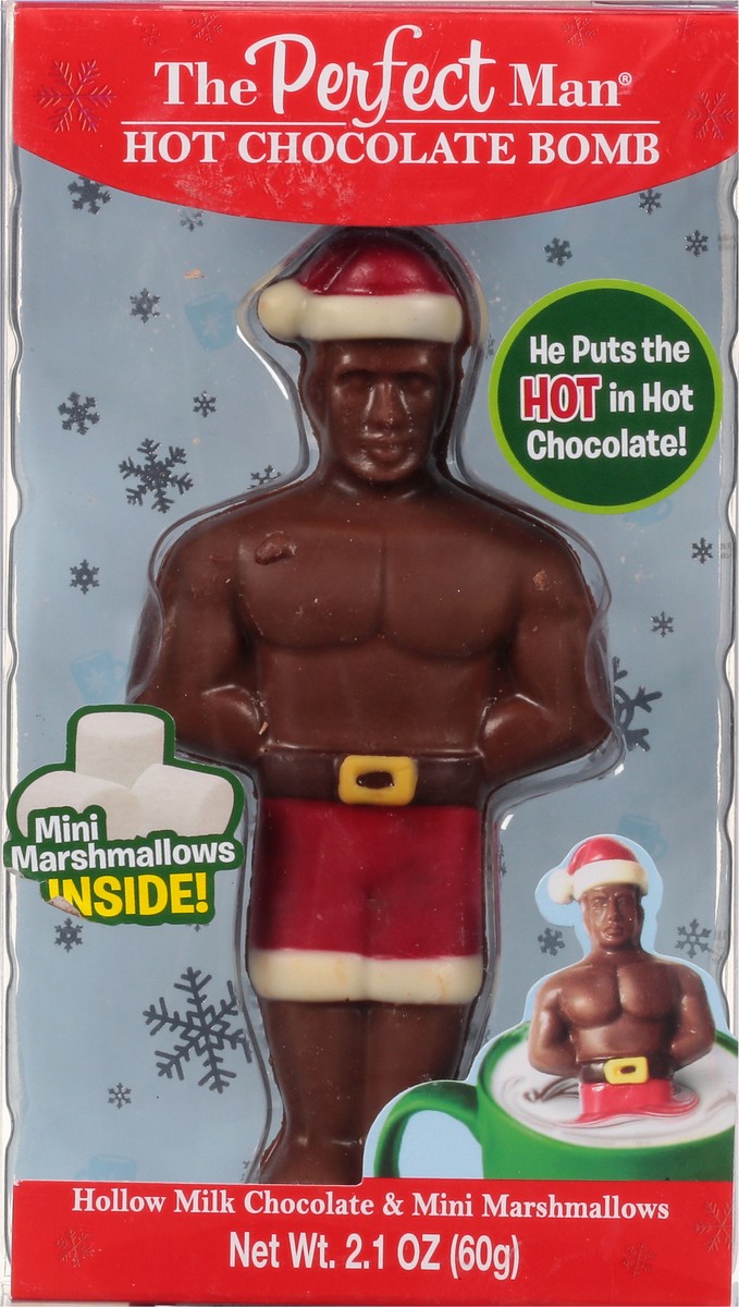 slide 7 of 14, The Perfect Man Hot Chocolate Bomb 2.1 oz, 2.1 oz